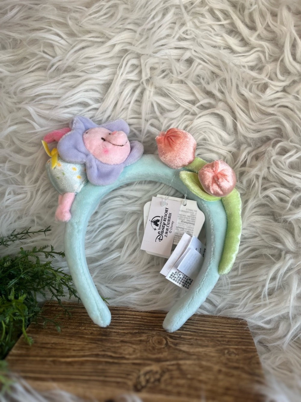Disney Shanghai Authentic Winnie the Pooh Piglet Minnie Mouse Ear Headband